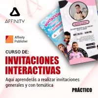 Curso invitaciones interactivas IDIGA - AFFINITY