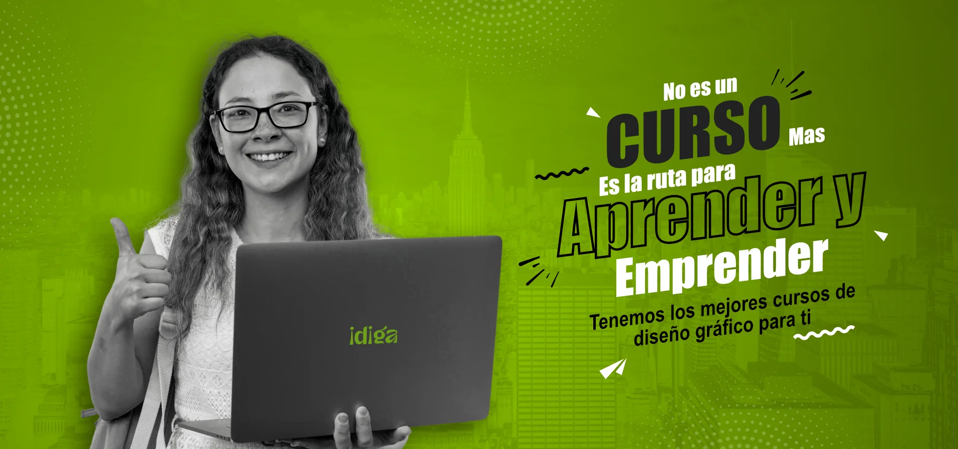 portada instituto de diseño gráfico affinity - IDIGA